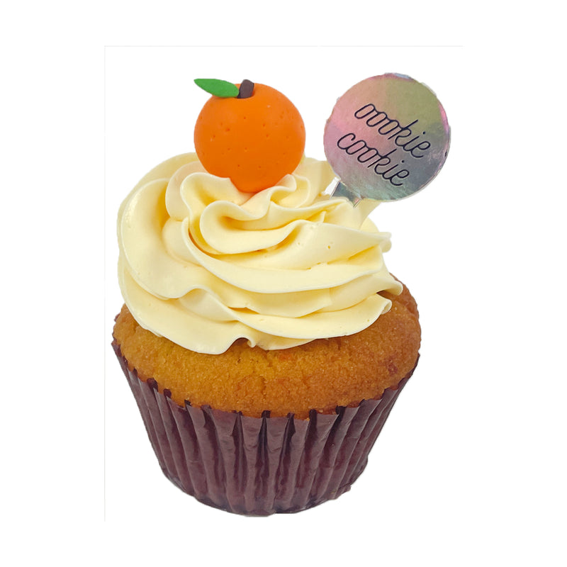 CNY Cupcakes - CARROT Flavor (GLUTEN FREE)