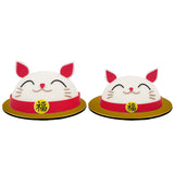 Lucky Cat Yuzu Mousse Cake