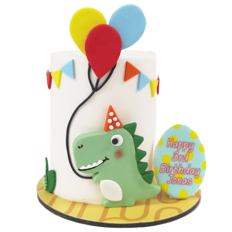 Baby Dinosaur Cake