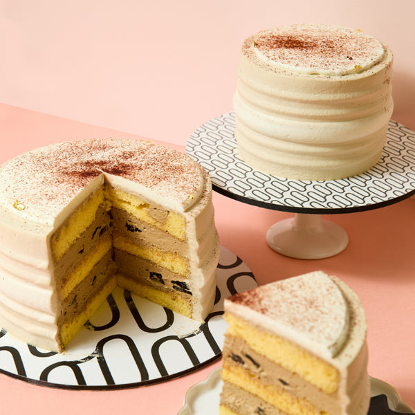 Tiramisu Cream Cake